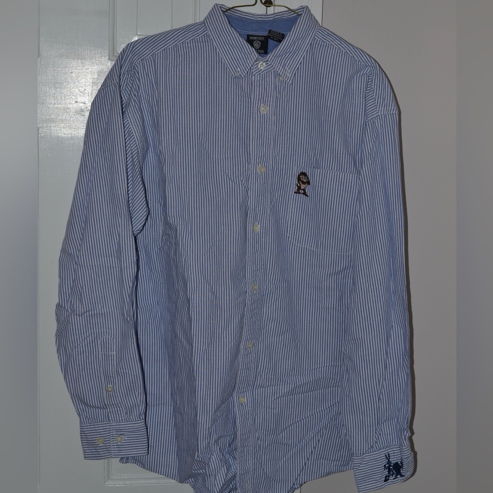Men’s Warner Brothers Taz Button Down